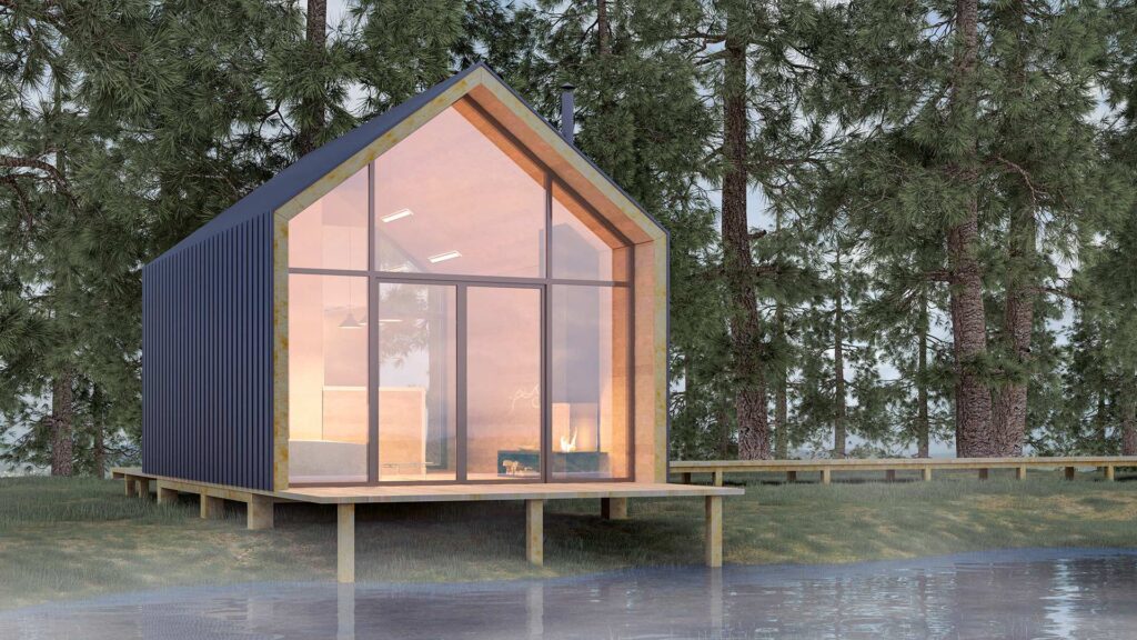 tiny house bij PrefaTech