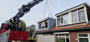 PrefaTech dakkapel plaatsen op dak